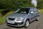 Kia Rio Hatchback 2005 года (UK)